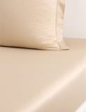 Yves Delorme Triomphe Double Cotton-Sateen Fitted Sheet