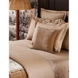 Triomphe cotton flat sheet - Double