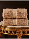 Yves Delorme Etoile cotton-blend towel, imported from the UK