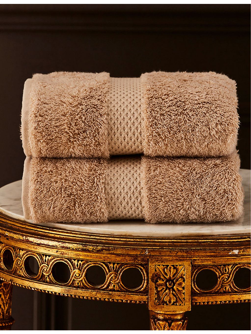 Yves Delorme Etoile bath mat 55cm x 90cm - British product