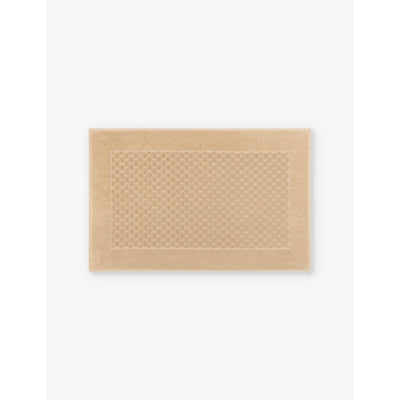 selfridges Yves Delorme Etoile Textured Cotton Bath Mat 55cm x 90cm- Buy online at McGrocer