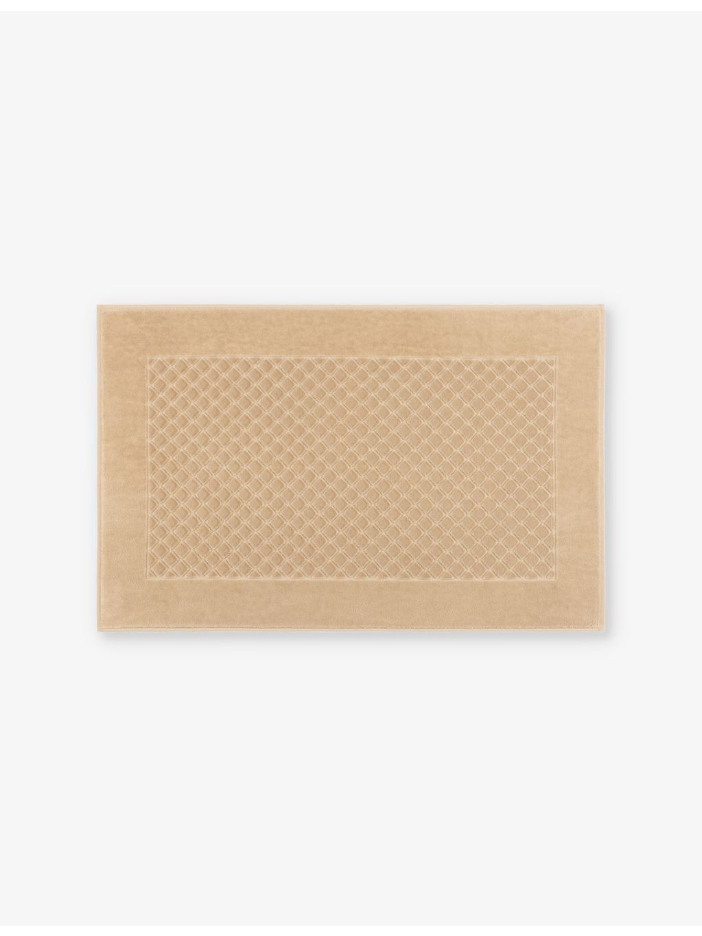 Yves Delorme Etoile bath mat 55cm x 90cm - British product