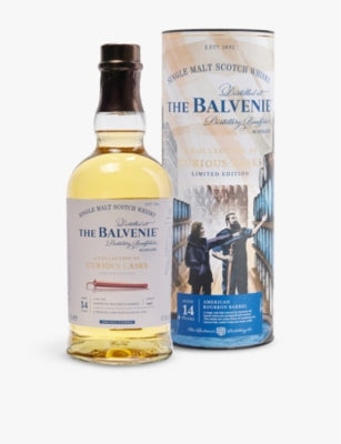 Balvenie 14 Year Old Bourbon Cask single malt whisky 700ml (British brand)
