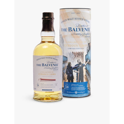 selfridges Balvenie 14 Year Old American Bourbon Cask Single Malt Whisky 700ml- Buy online at McGrocer