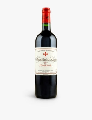 L'Hospitalet de Gazin Pomerol red wine 2018 750ml, UK version
