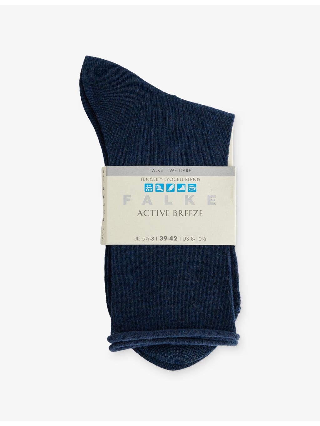 FALKE Active Breeze stretch-lyocell socks - British product