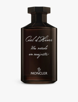 Moncler eau de parfum Ciel D'hiver 200ml, imported from the UK