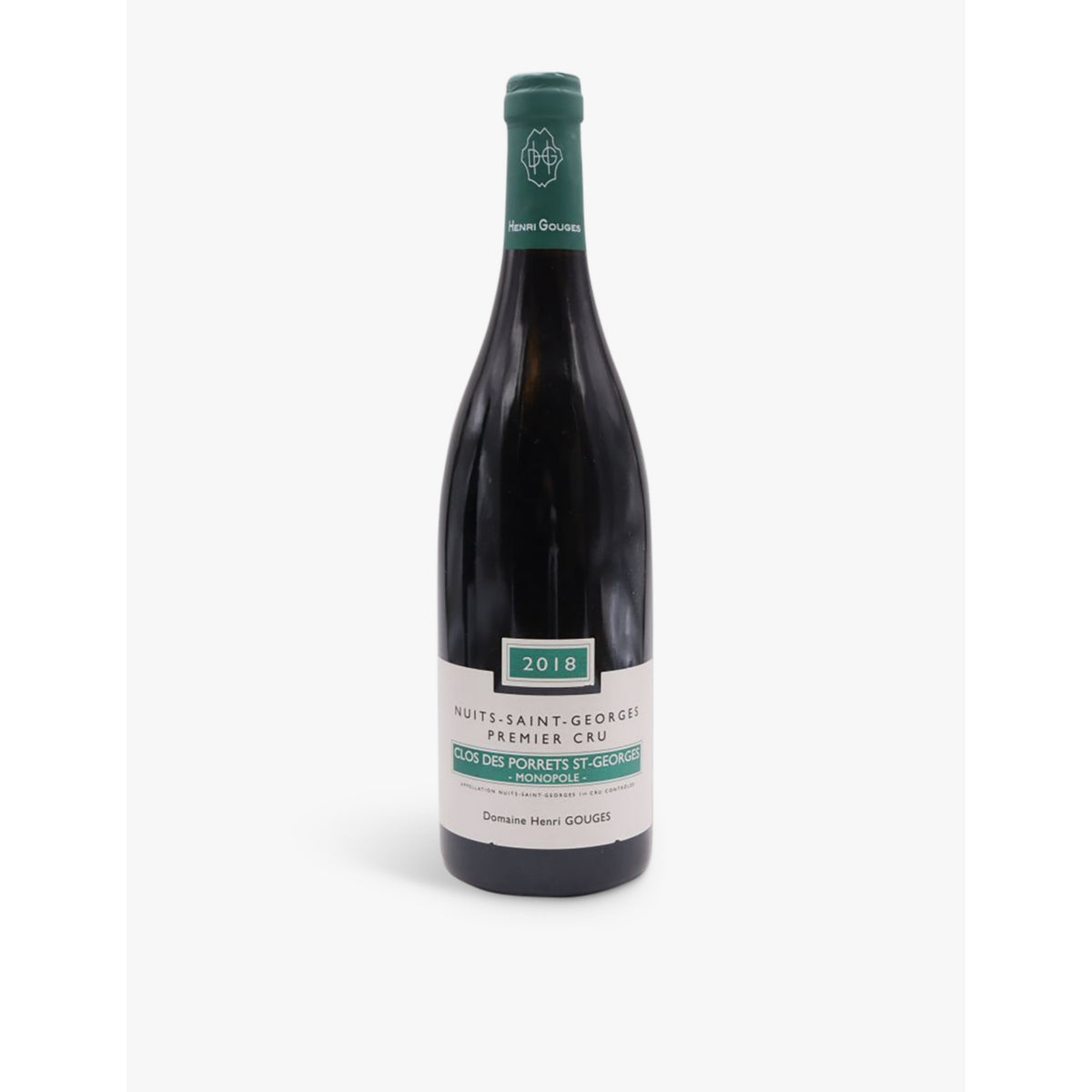 Domaine Henri Gouges Nuits-Saint-Georges 1er Cru red wine 2018 - British product