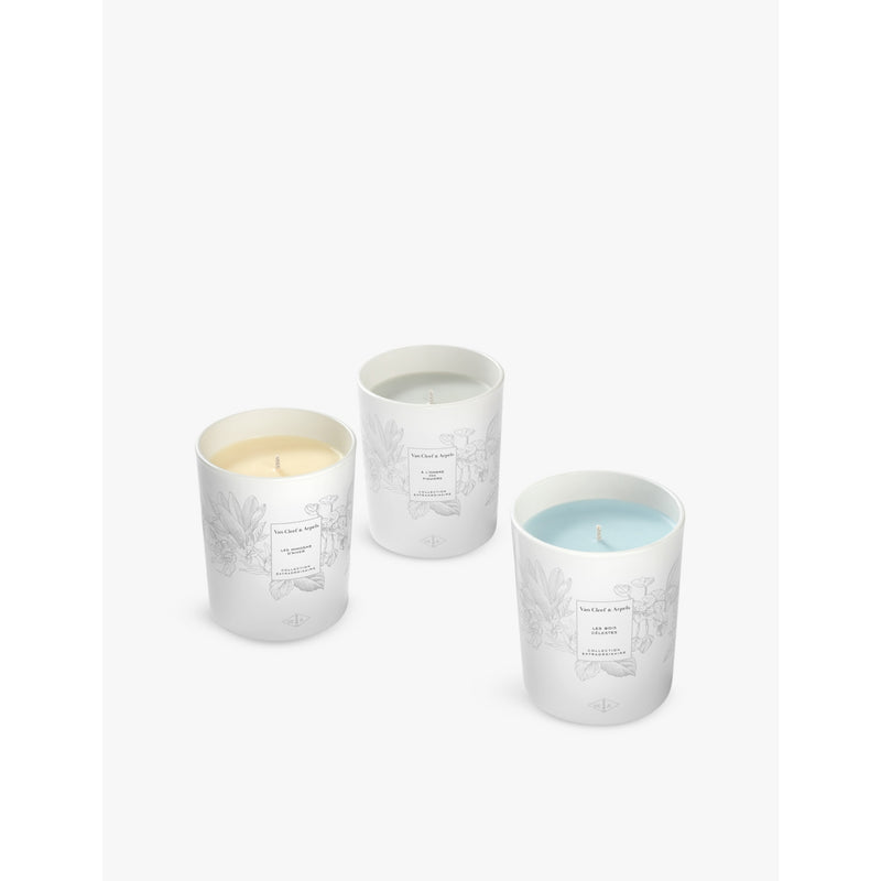 Van Cleef & Arpels scented candle discovery set 3x70g (British brand)