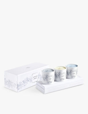 Van Cleef & Arpels scented candle discovery set 3x70g (British brand)