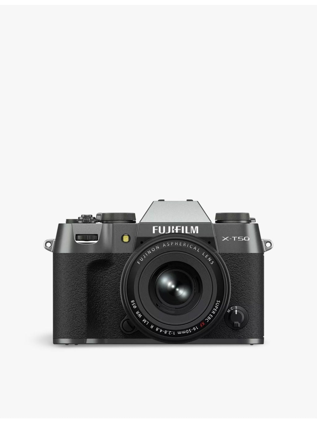 Fujifilm X-T50 camera with 16-50mm lens kit - British product
