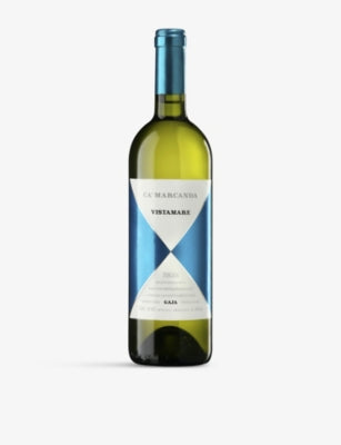 Gaja Vistamare white wine 2023 750ml bottle, UK version