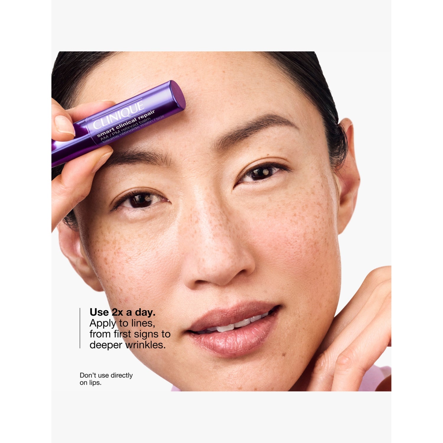 Clinique Smart Clinical Repair retinoid face balm 3g, imported from the UK
