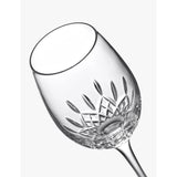 Waterford Lismore Essence crystal wine glasses set of two 475ml, UK version