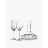 Waterford Lismore Essence crystal wine glasses set of two 475ml, UK version