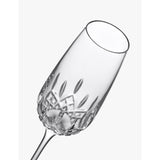 Waterford Lismore Essence champagne flutes set of two, imported from the UK