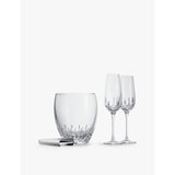 Waterford Lismore Essence champagne flutes set of two, imported from the UK