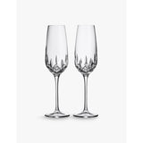 Waterford Lismore Essence champagne flutes set of two, imported from the UK