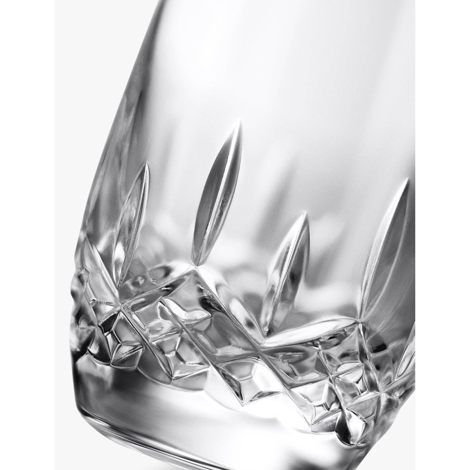Waterford Lismore crystal shot glasses set of two 90ml, UK version