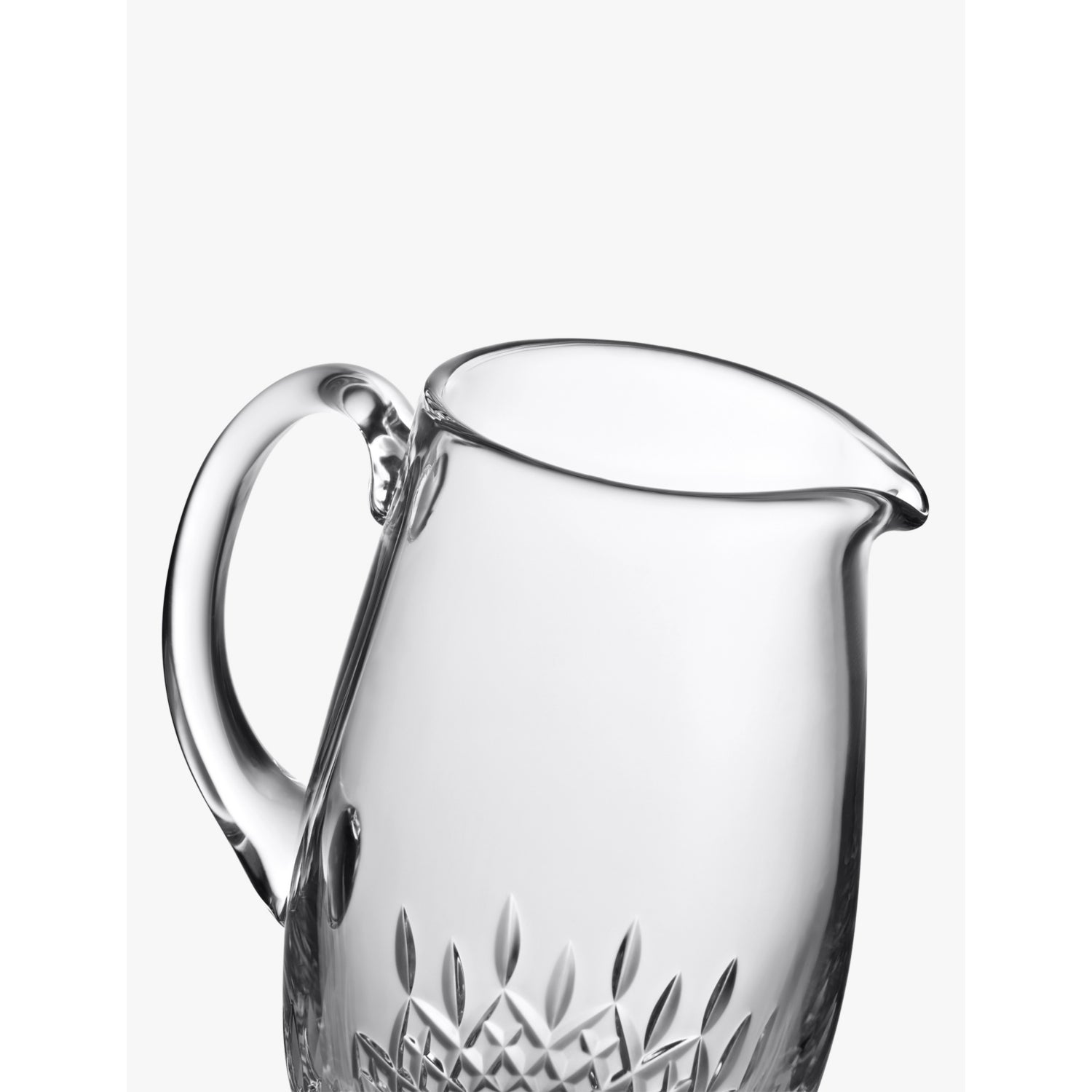Waterford Lismore Essence crystal glass pitcher 1.9L, UK version
