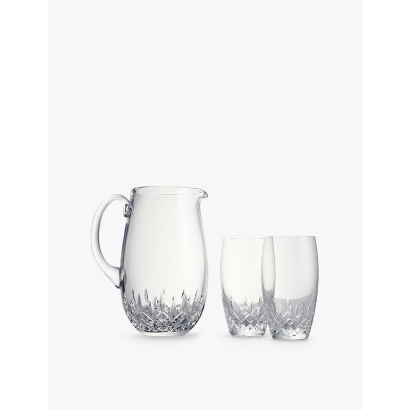 Waterford Lismore Essence crystal glass pitcher 1.9L, UK version