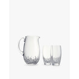 Waterford Lismore Essence crystal glass pitcher 1.9L, UK version