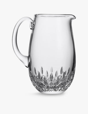 Waterford Lismore Essence crystal glass pitcher 1.9L, UK version