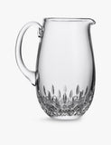Waterford Lismore Essence crystal glass pitcher 1.9L, UK version