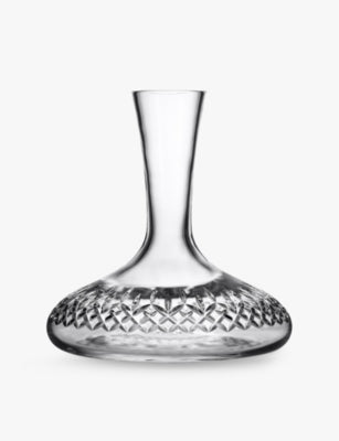 Waterford crystal wine decanter Lismore Essence 25cm, UK version