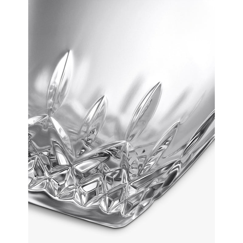 Waterford Lismore Essence crystal ice bucket with tongs (British brand)