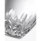 Waterford Lismore Essence crystal ice bucket with tongs (British brand)