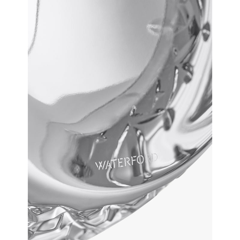 Waterford Lismore Essence crystal ice bucket with tongs (British brand)