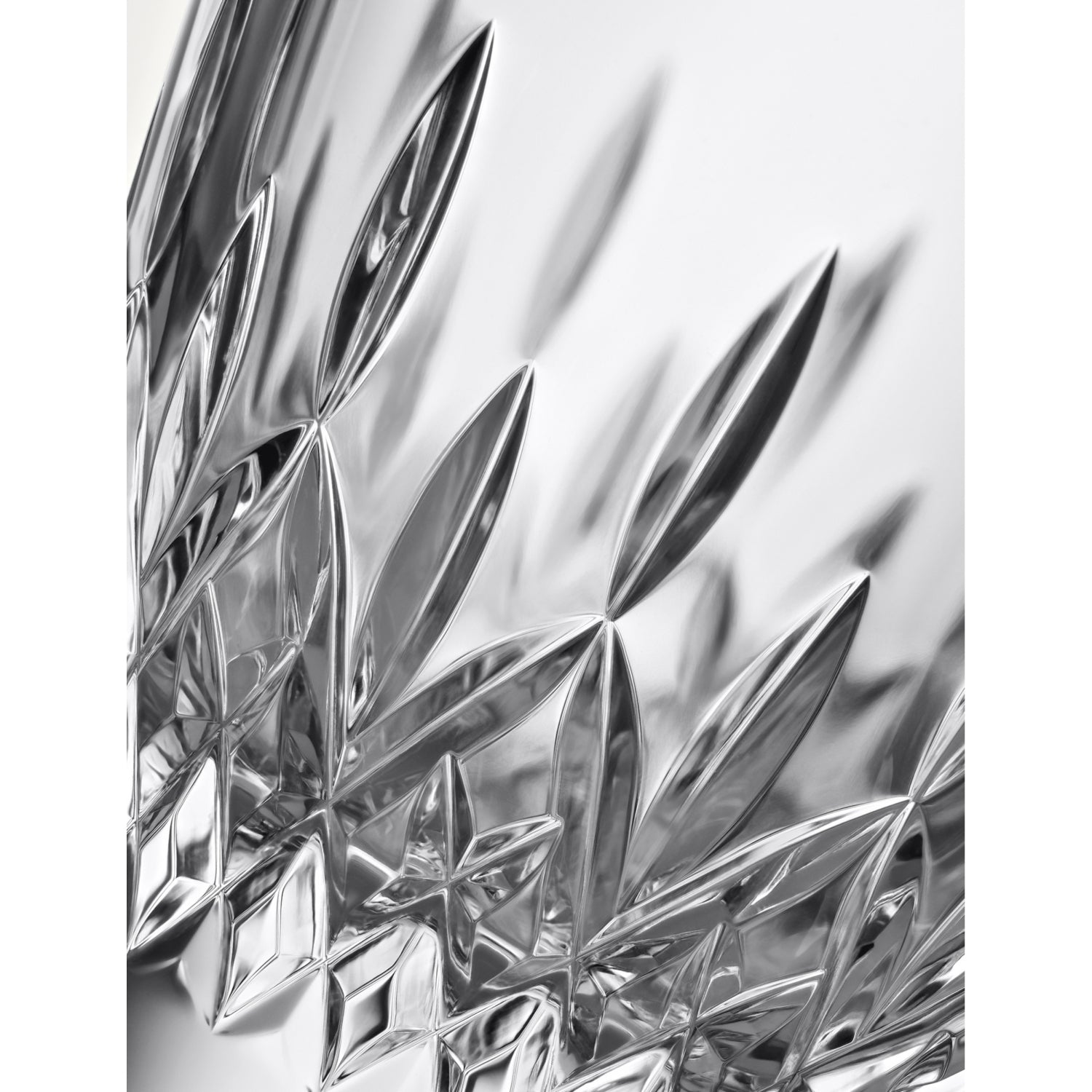 Waterford Lismore Essence crystal glass vase 30cm, imported from the UK