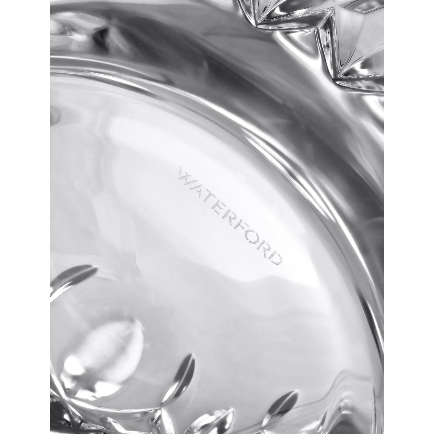 Waterford Lismore Essence crystal glass vase 30cm, imported from the UK