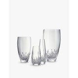 Waterford Lismore Essence crystal glass vase 30cm, imported from the UK