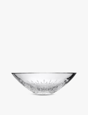 Waterford crystal bowl Lismore Essence 33cm, UK version