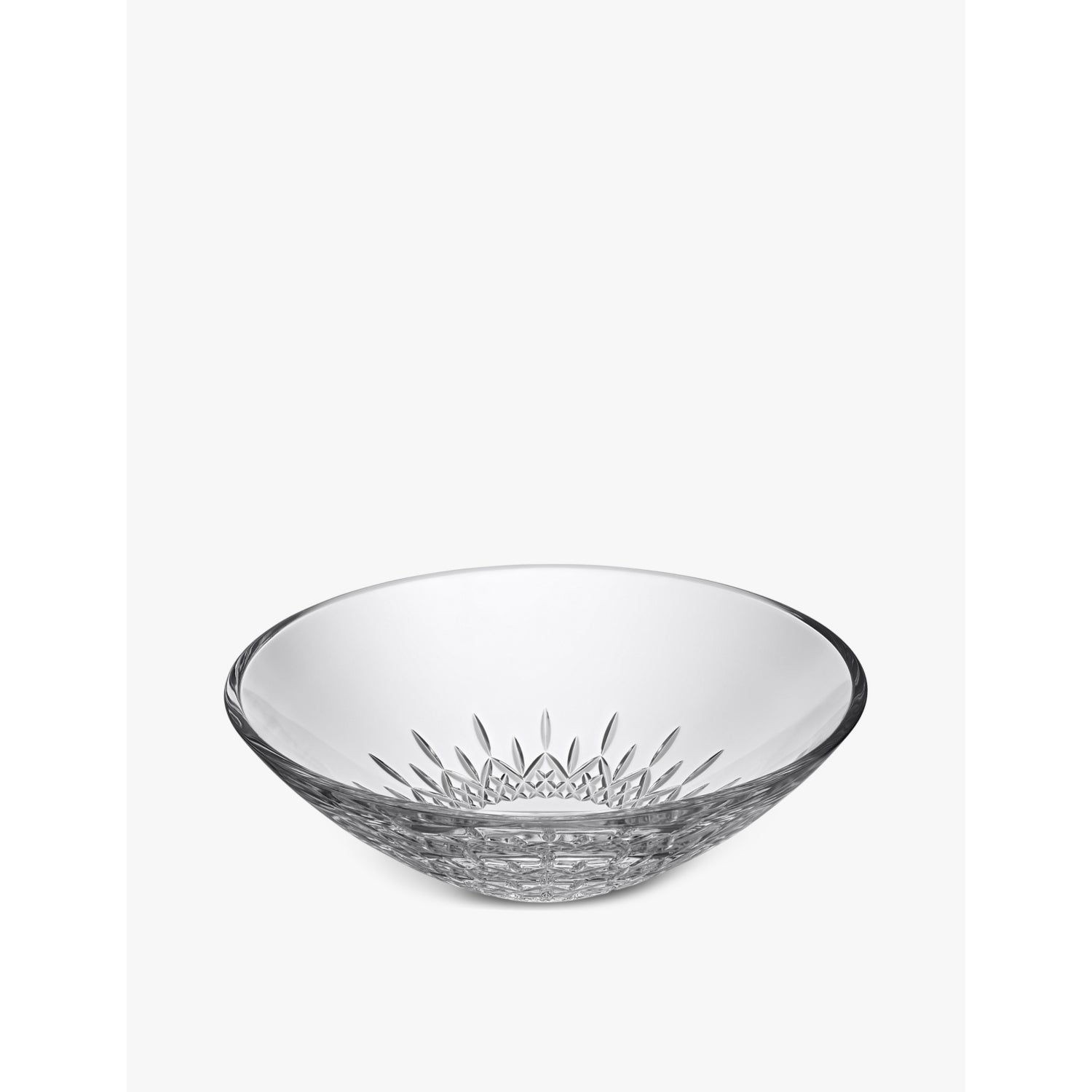 Waterford Lismore Essence crystal bowl 20cm (British brand)
