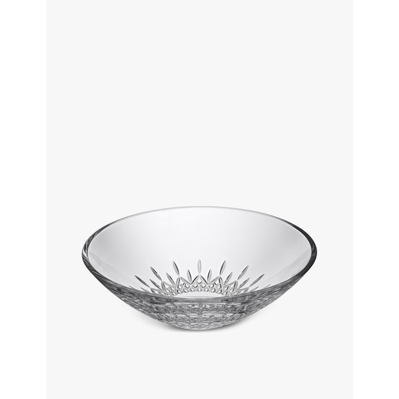 Waterford Lismore Essence crystal bowl 20cm (British brand)