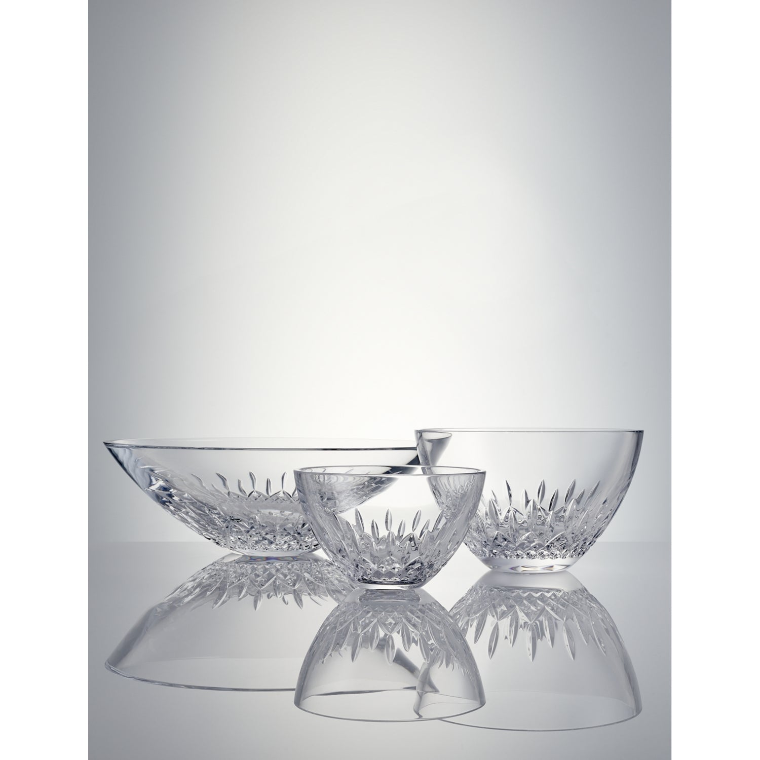 Waterford Lismore Essence crystal bowl 20cm (British brand)