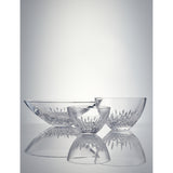 Waterford Lismore Essence crystal bowl 20cm (British brand)