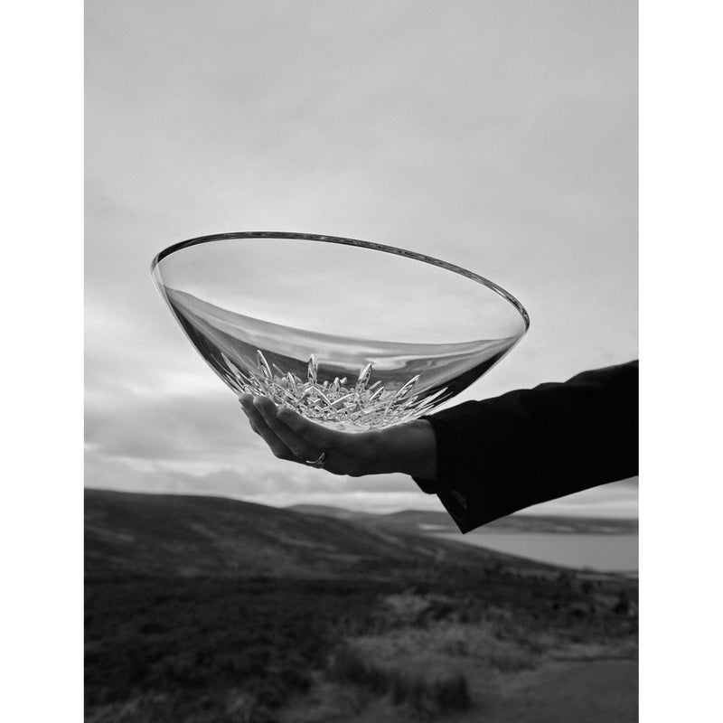 Waterford Lismore Essence crystal bowl 20cm (British brand)