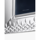 Waterford Lismore Essence crystal photo frame 20cm x 25cm, UK version