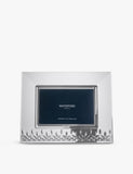 Waterford Lismore Essence crystal photo frame 20cm x 25cm, UK version