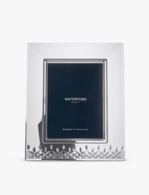 Waterford Lismore Essence crystal photo frame 22.5cm x 27.5cm (British brand)
