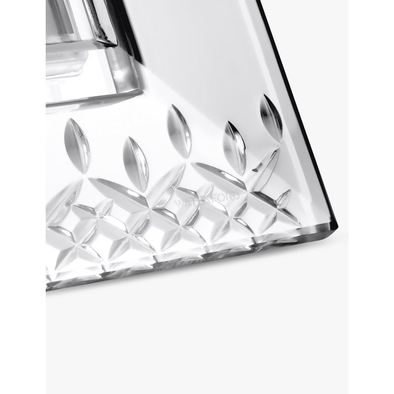 Waterford Lismore Essence crystal photo frame 35.4cm, imported from the UK