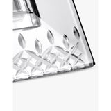 Waterford Lismore Essence crystal photo frame 35.4cm, imported from the UK
