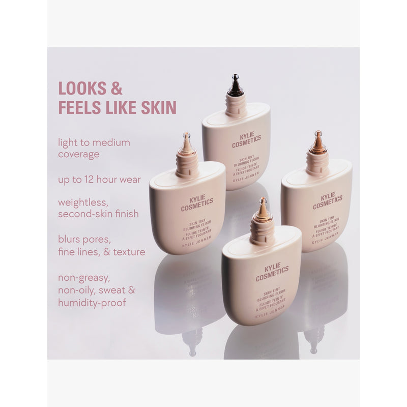 Kylie by Kylie Jenner skin tint blurring foundation 30ml - British product