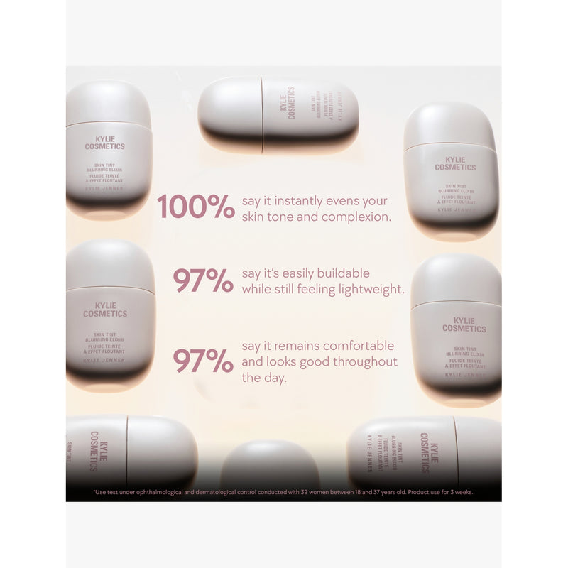Kylie by Kylie Jenner skin tint blurring foundation 30ml - British product
