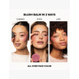 Nudestix STAX all over colour blush balm 2.5g, imported from the UK