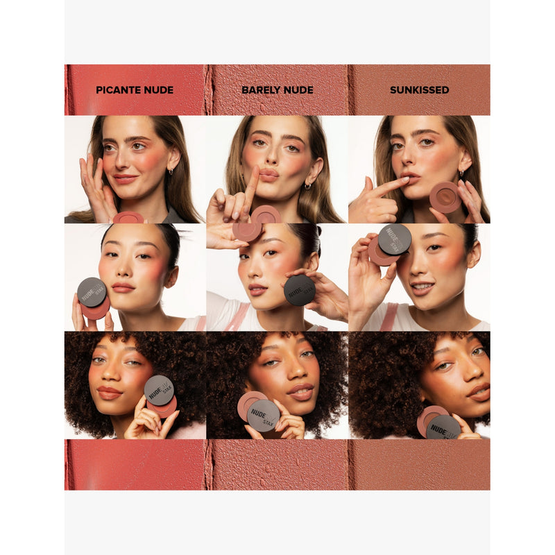 Nudestix STAX all over colour blush balm 2.5g, imported from the UK